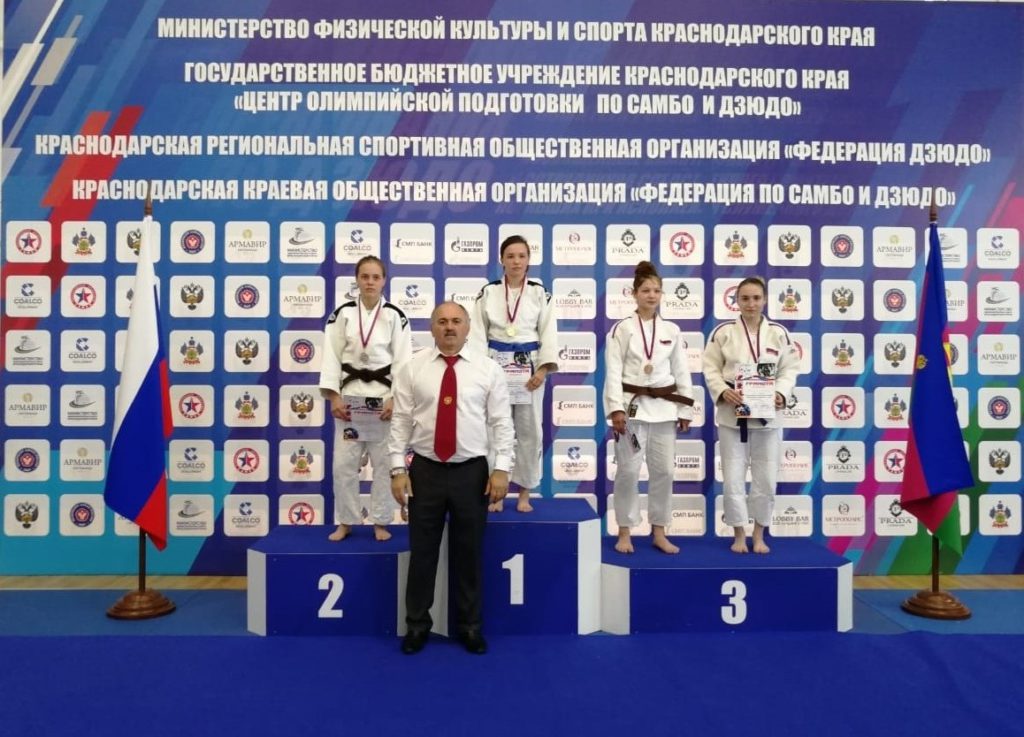 Всероссийские соревнования по дзюдо