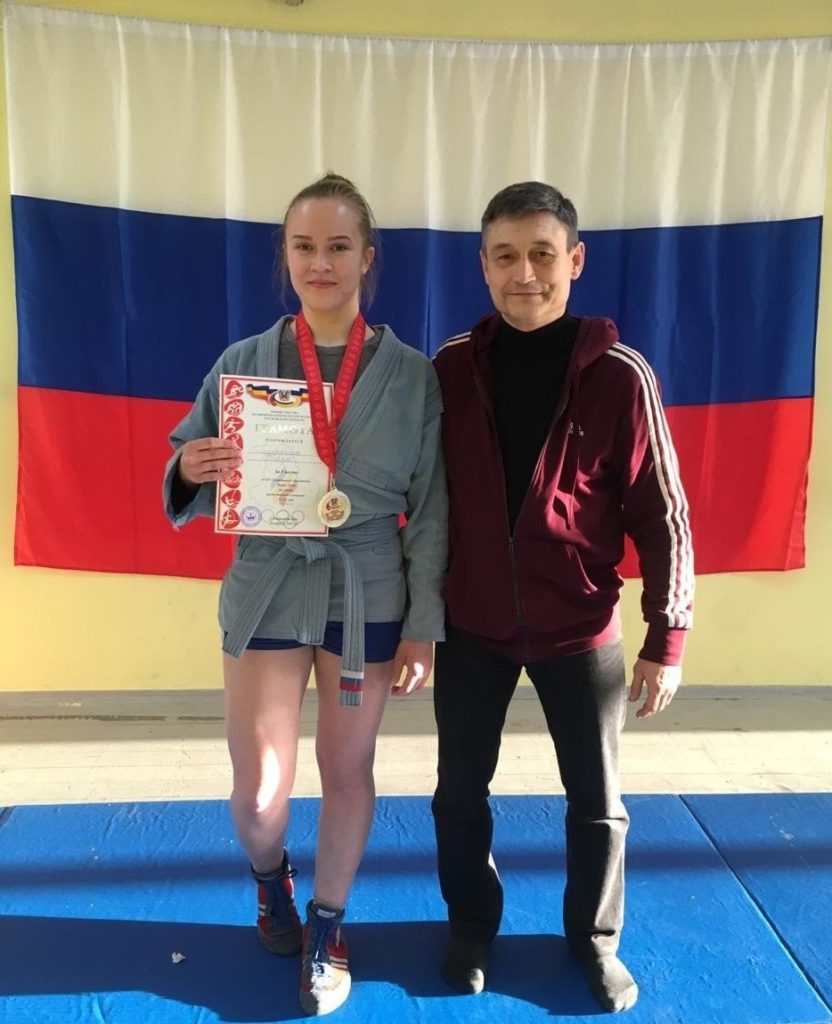 Игры Дона по самбо