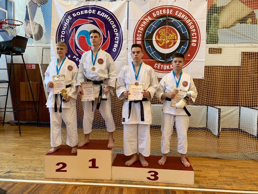 Чемпионат ЮФО и СКФО по ВБЕ 2019