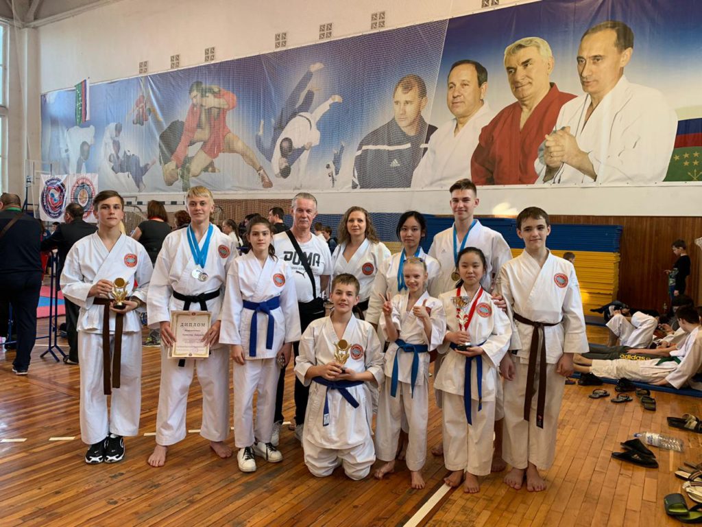 Чемпионат ЮФО и СКФО по ВБЕ 2019