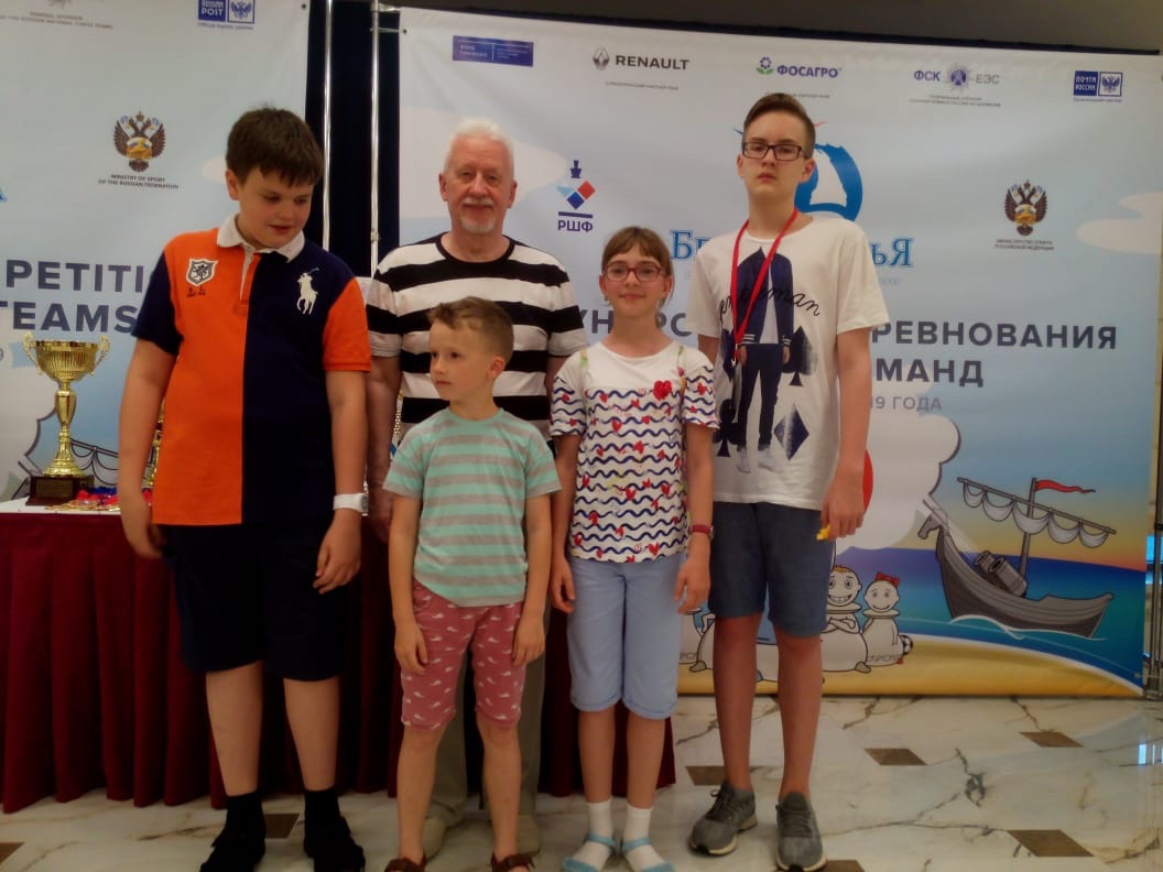 Турнир "Белая ладья" Дагомыс 2019