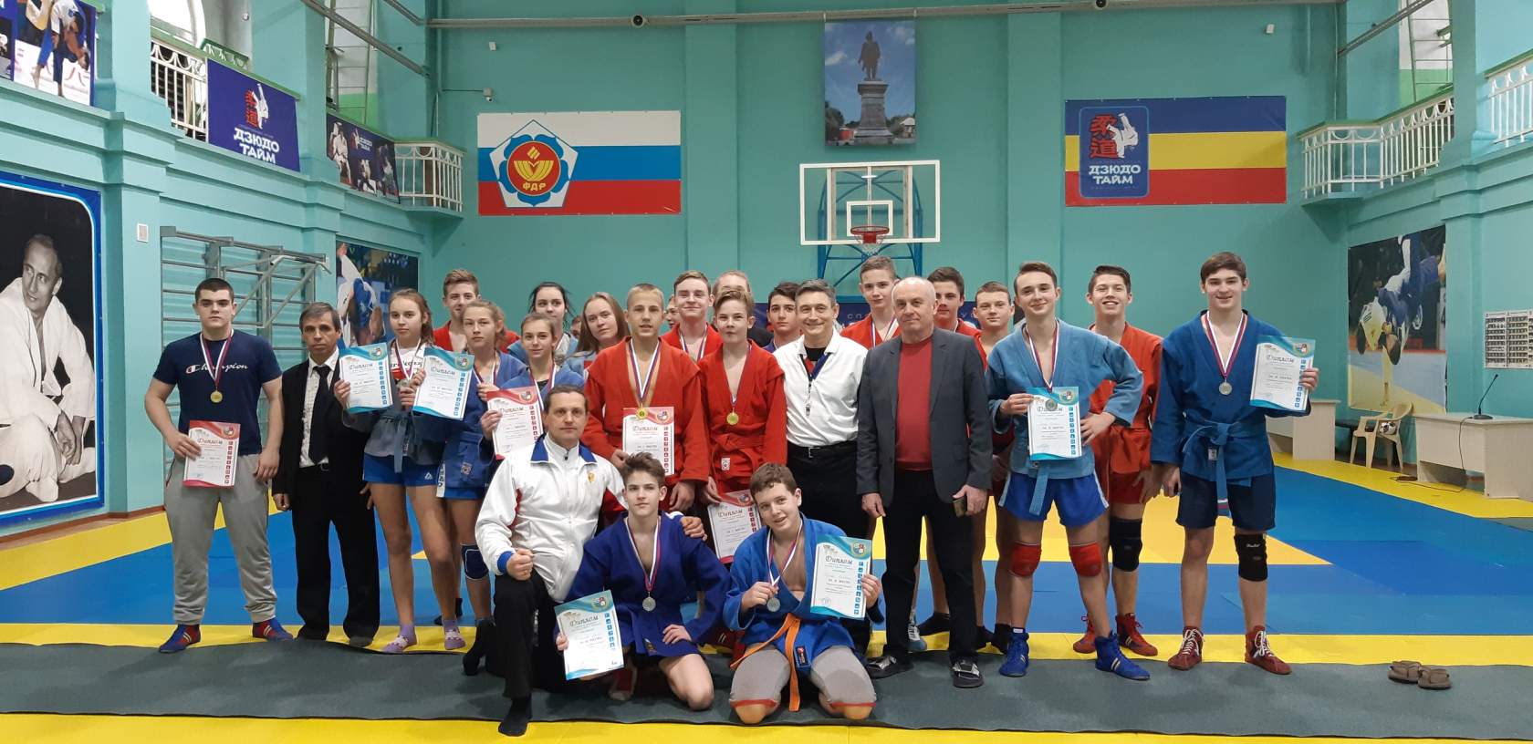 Первенство по самбо г Таганрог (2003-2004 г.р) 2019