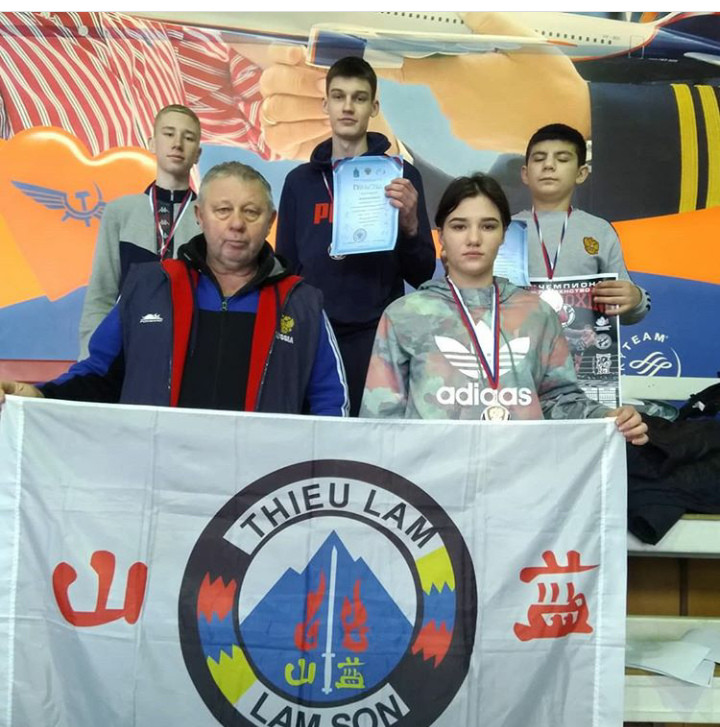 Первенство ЮФО по кикбоксингу г.Астрахань 2019