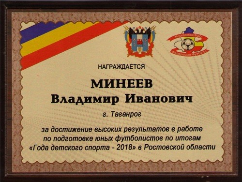 Итоги "Года детского спорта" в Ростовской области