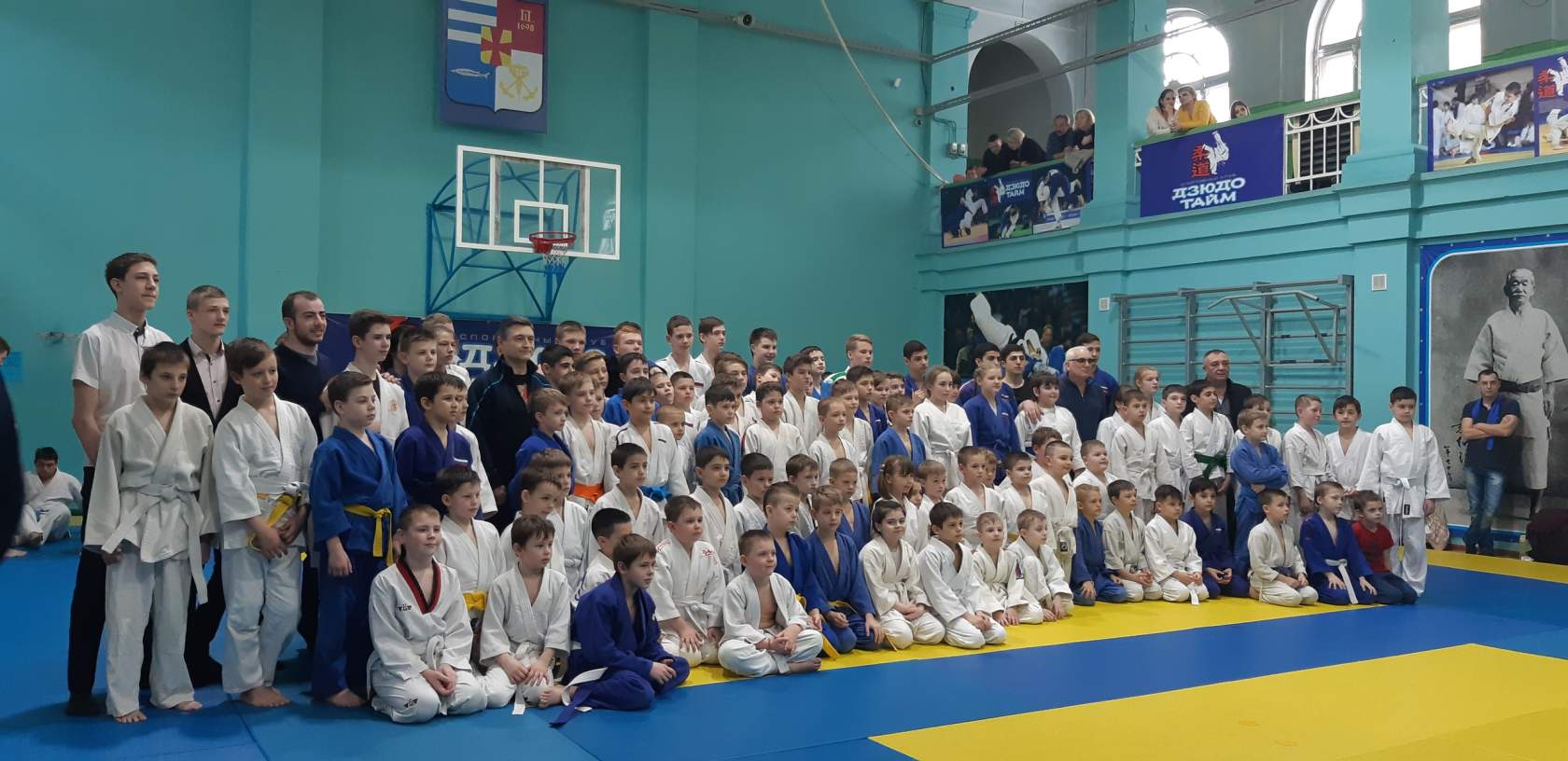 Открытое первенство СШ№1 г Таганрога по дзюдо 2019