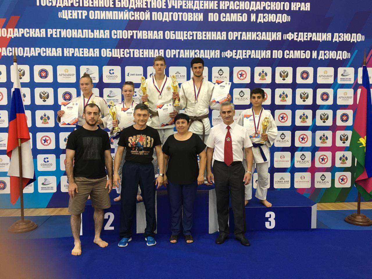 Второй этап Спартакиады учащихся по дзюдо