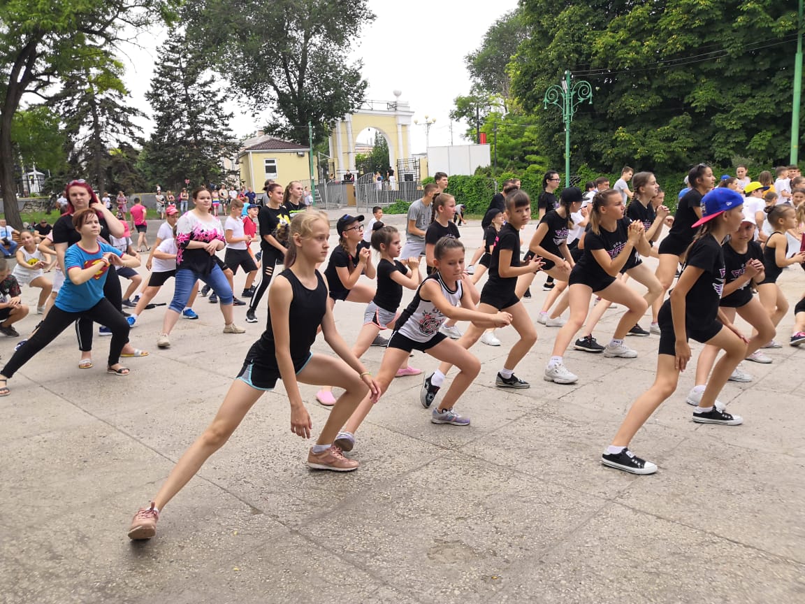 Зарядка с чемпионом