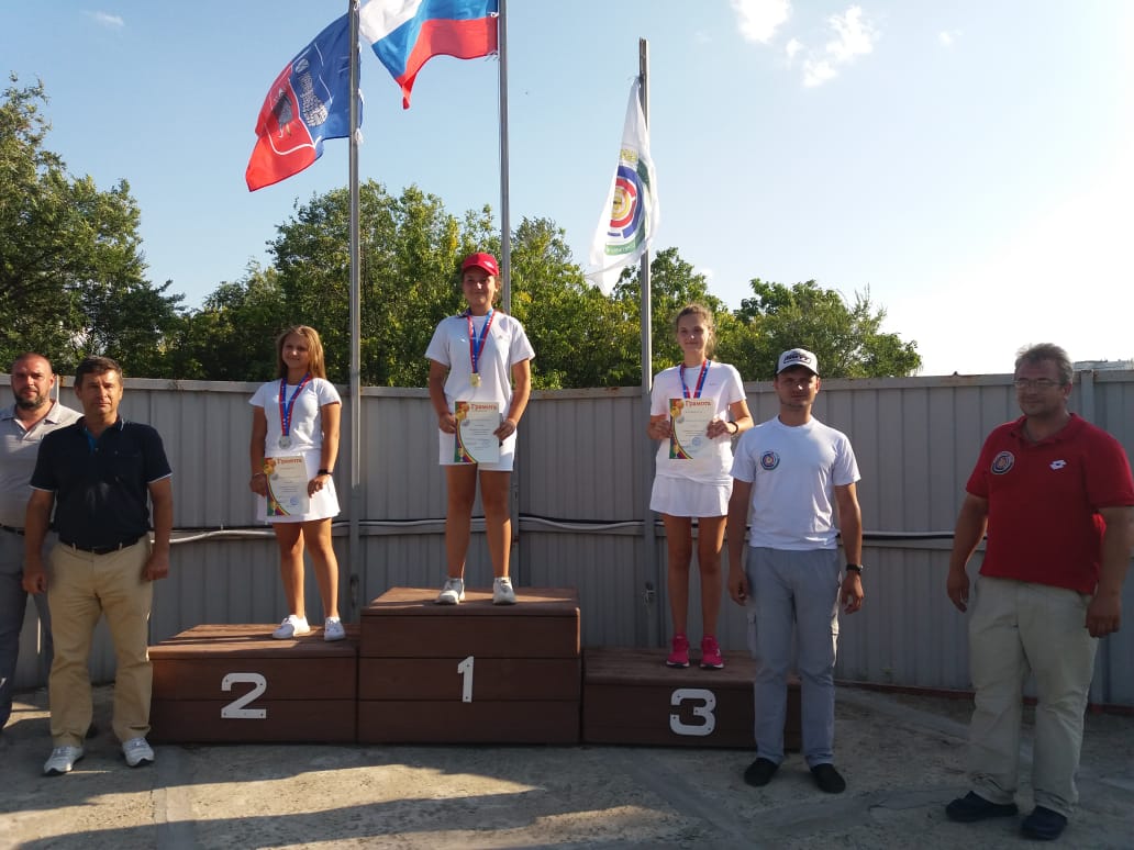 Открытый Чемпионат Ростова на Дону по стрельбе из лука