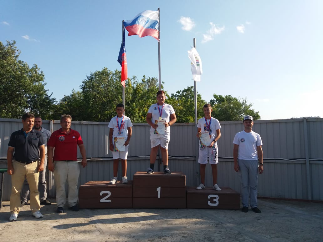 Открытый Чемпионат Ростова на Дону по стрельбе из лука
